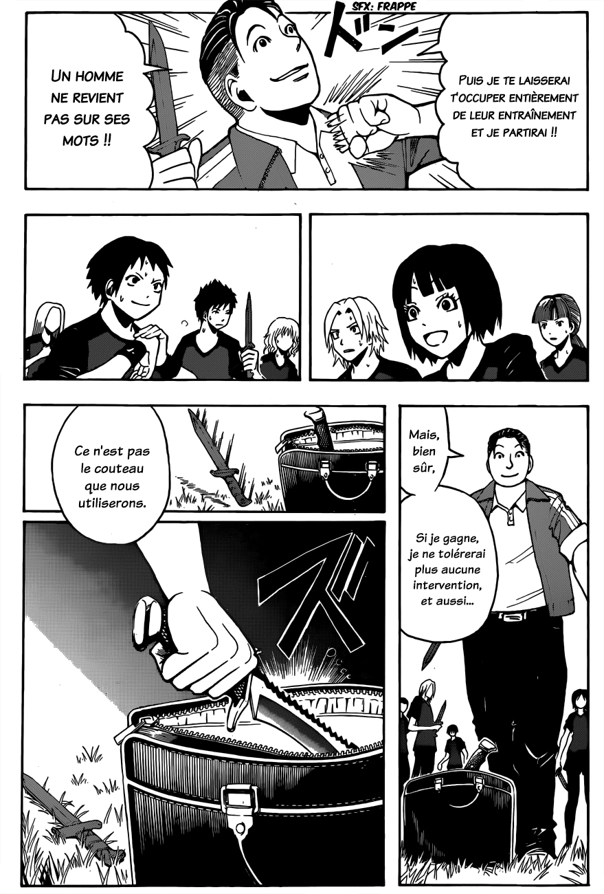 Read Ansatsu Kyoushitsu FR Manga Online