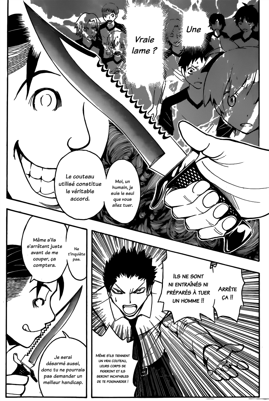 Read Ansatsu Kyoushitsu FR Manga Online