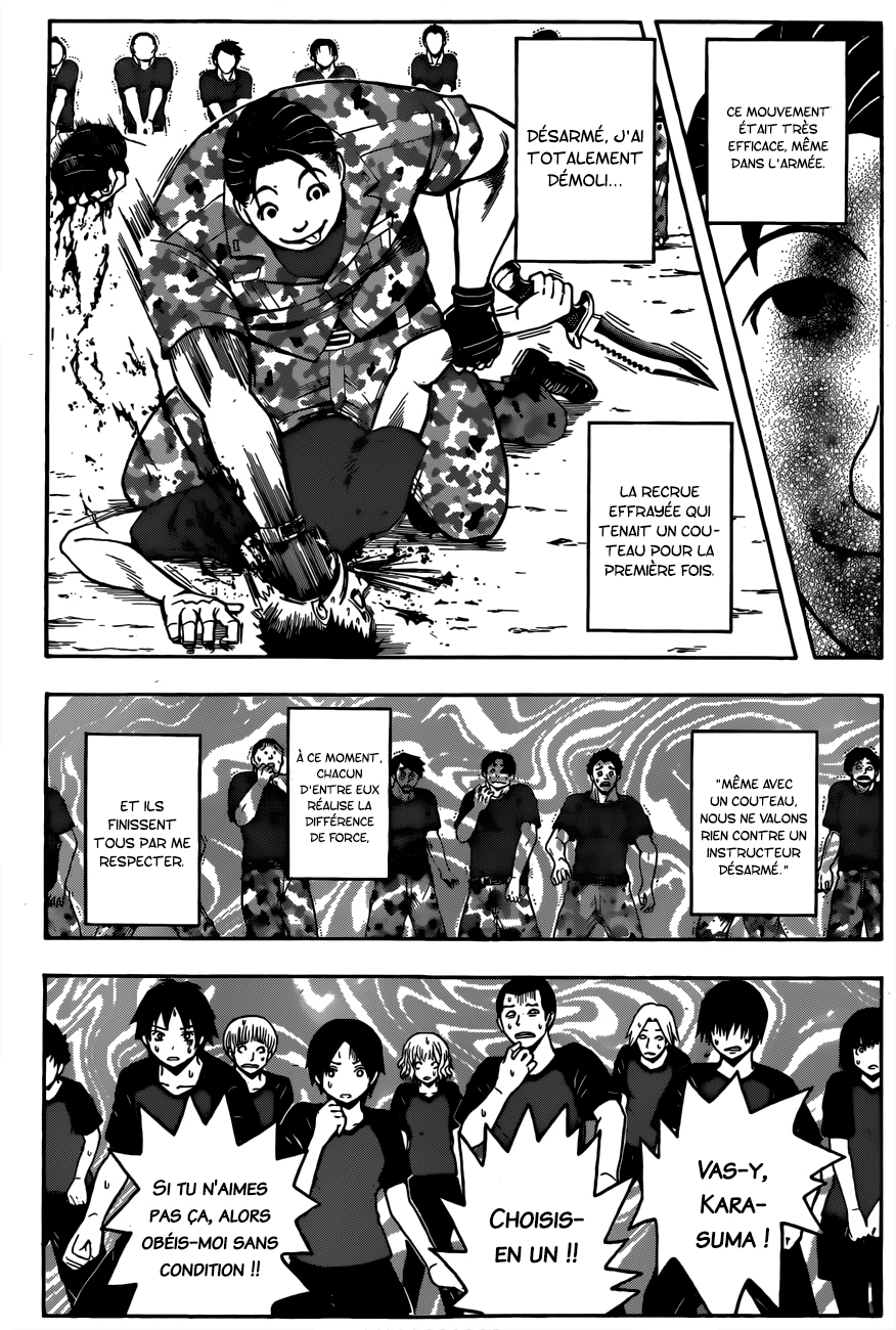 Read Ansatsu Kyoushitsu FR Manga Online