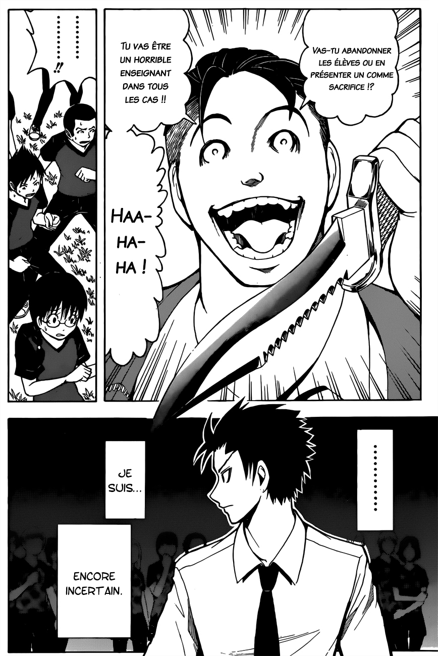 Read Ansatsu Kyoushitsu FR Manga Online