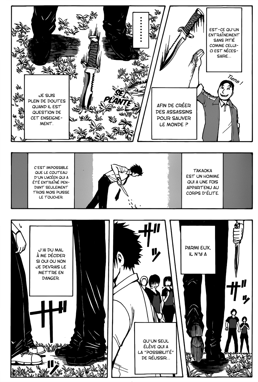 Read Ansatsu Kyoushitsu FR Manga Online