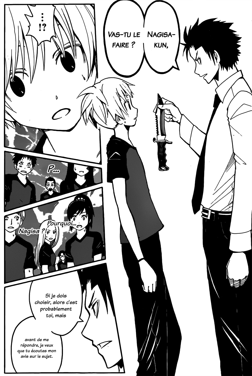 Read Ansatsu Kyoushitsu FR Manga Online