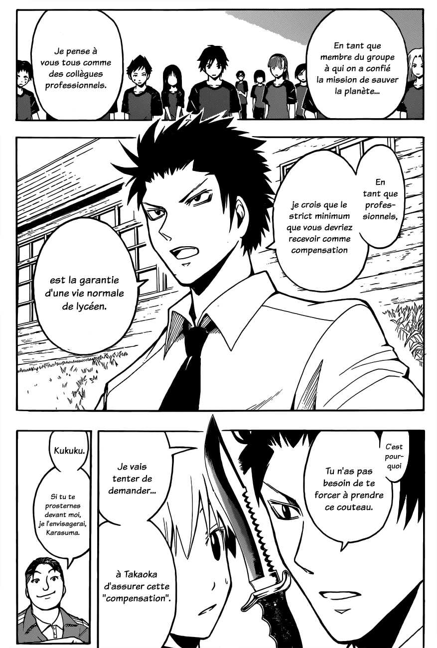 Read Ansatsu Kyoushitsu FR Manga Online