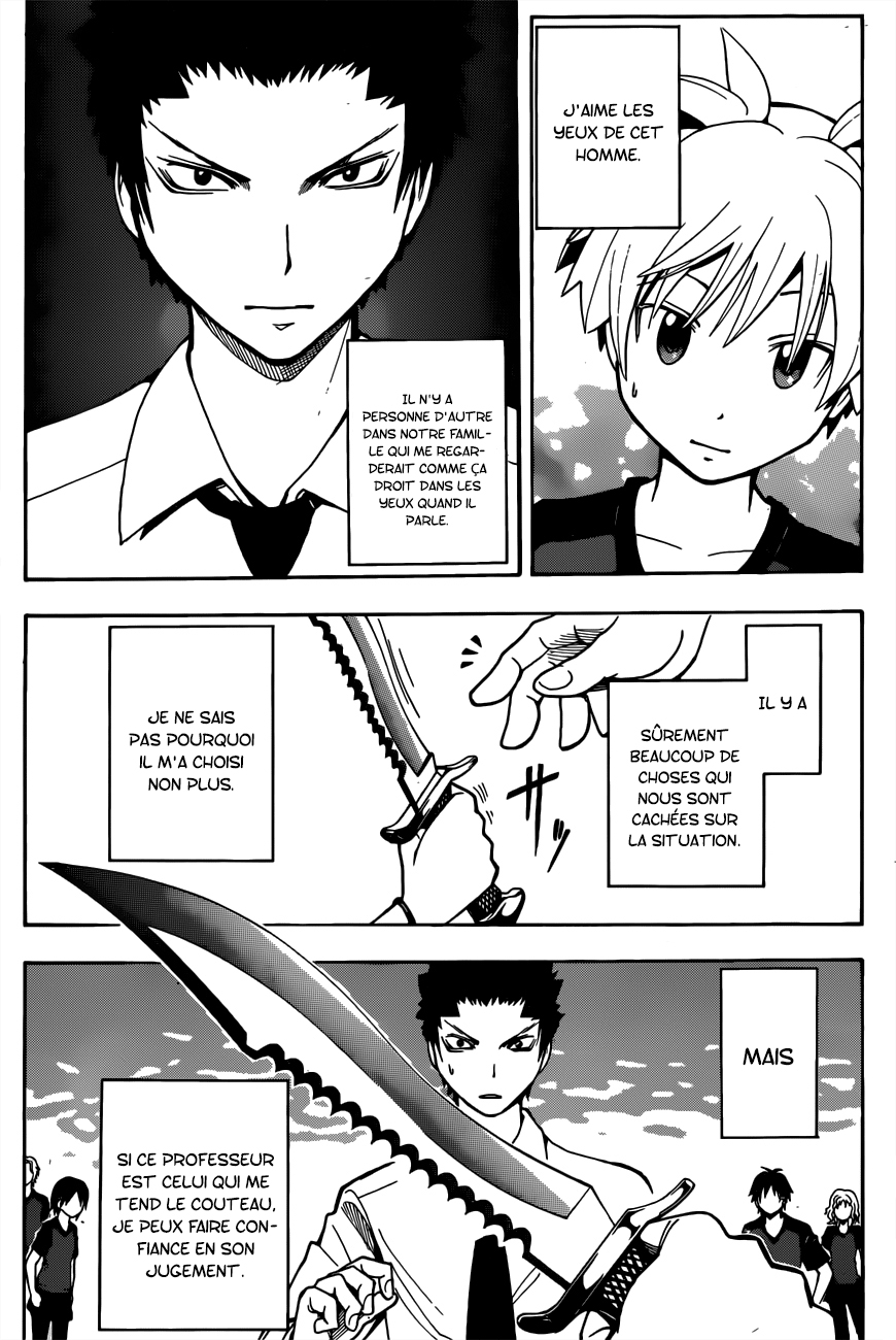 Read Ansatsu Kyoushitsu FR Manga Online