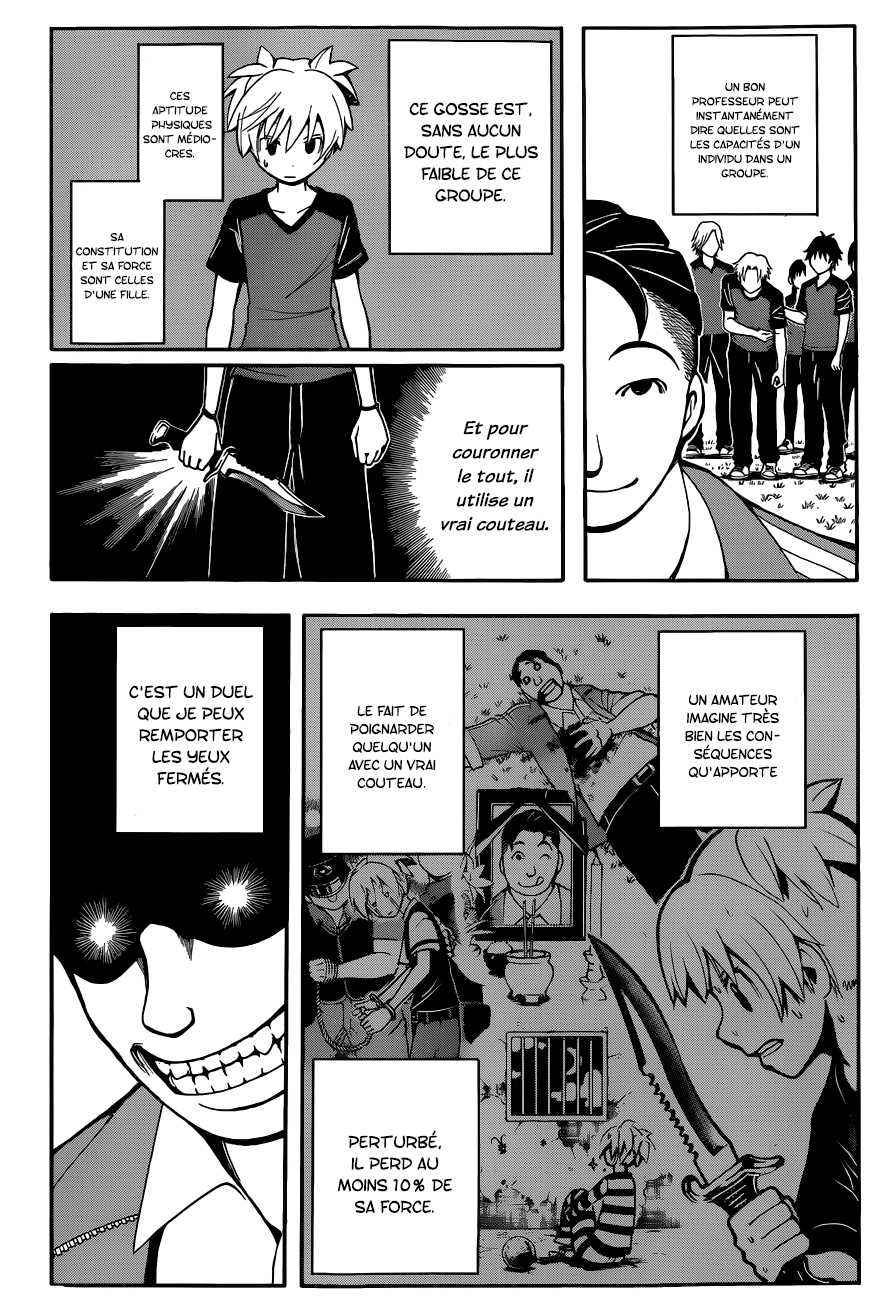 Read Ansatsu Kyoushitsu FR Manga Online