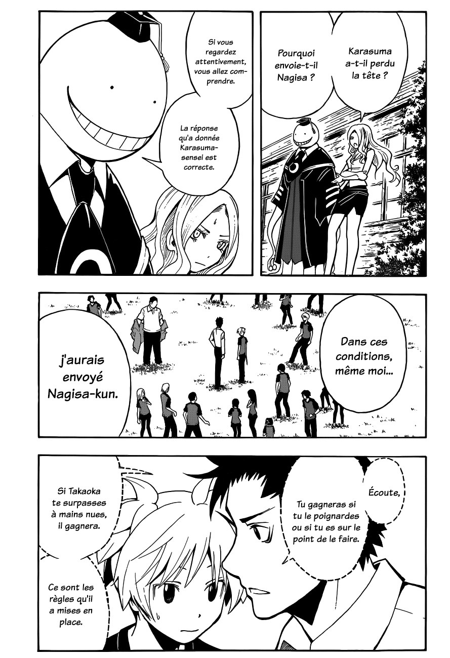 Read Ansatsu Kyoushitsu FR Manga Online