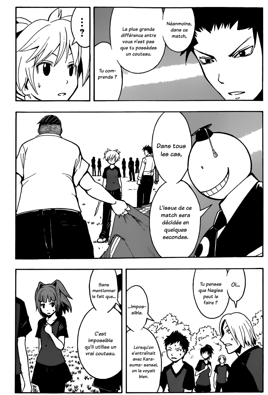 Read Ansatsu Kyoushitsu FR Manga Online