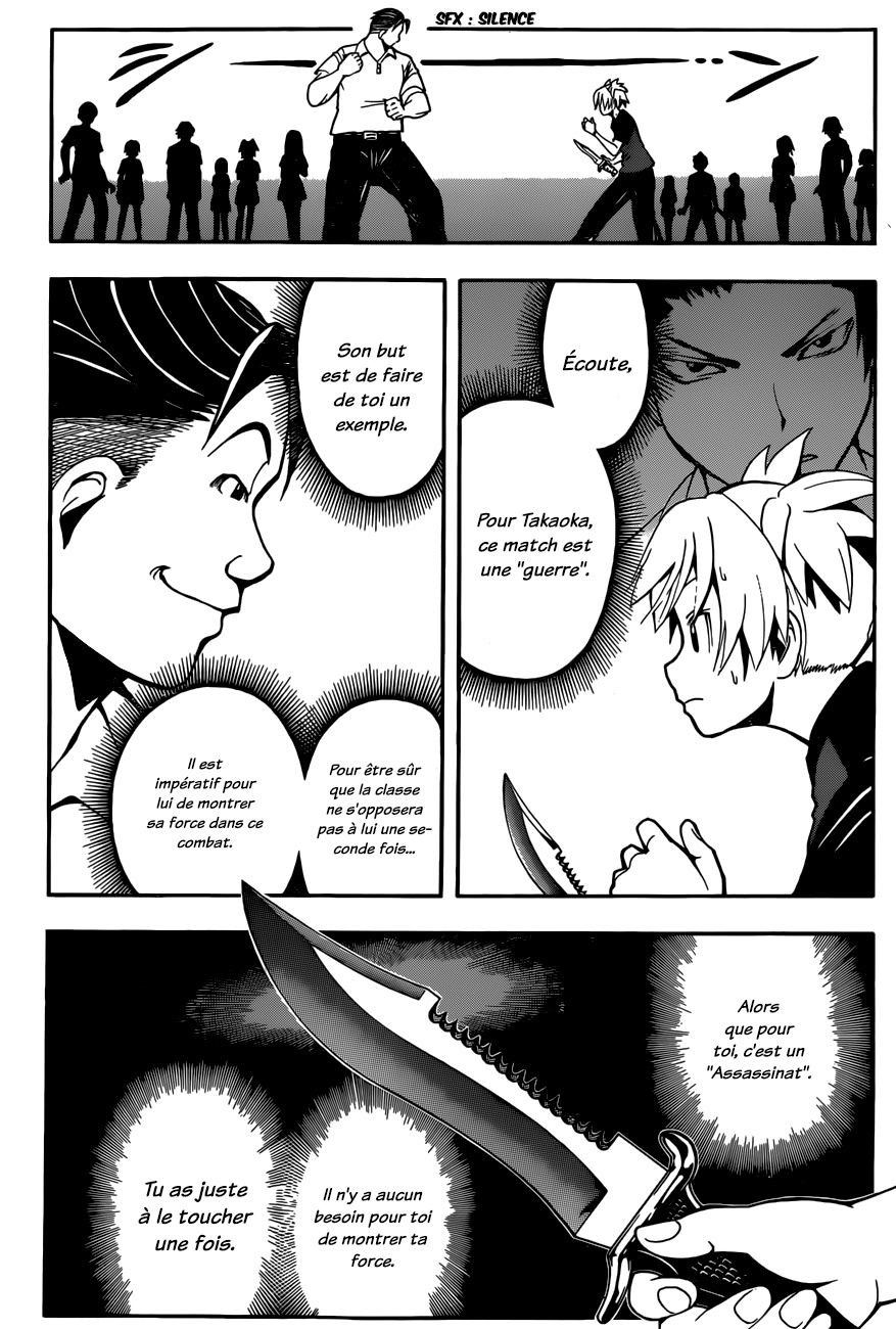 Read Ansatsu Kyoushitsu FR Manga Online