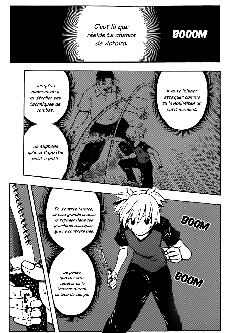 Read Ansatsu Kyoushitsu FR Manga Online