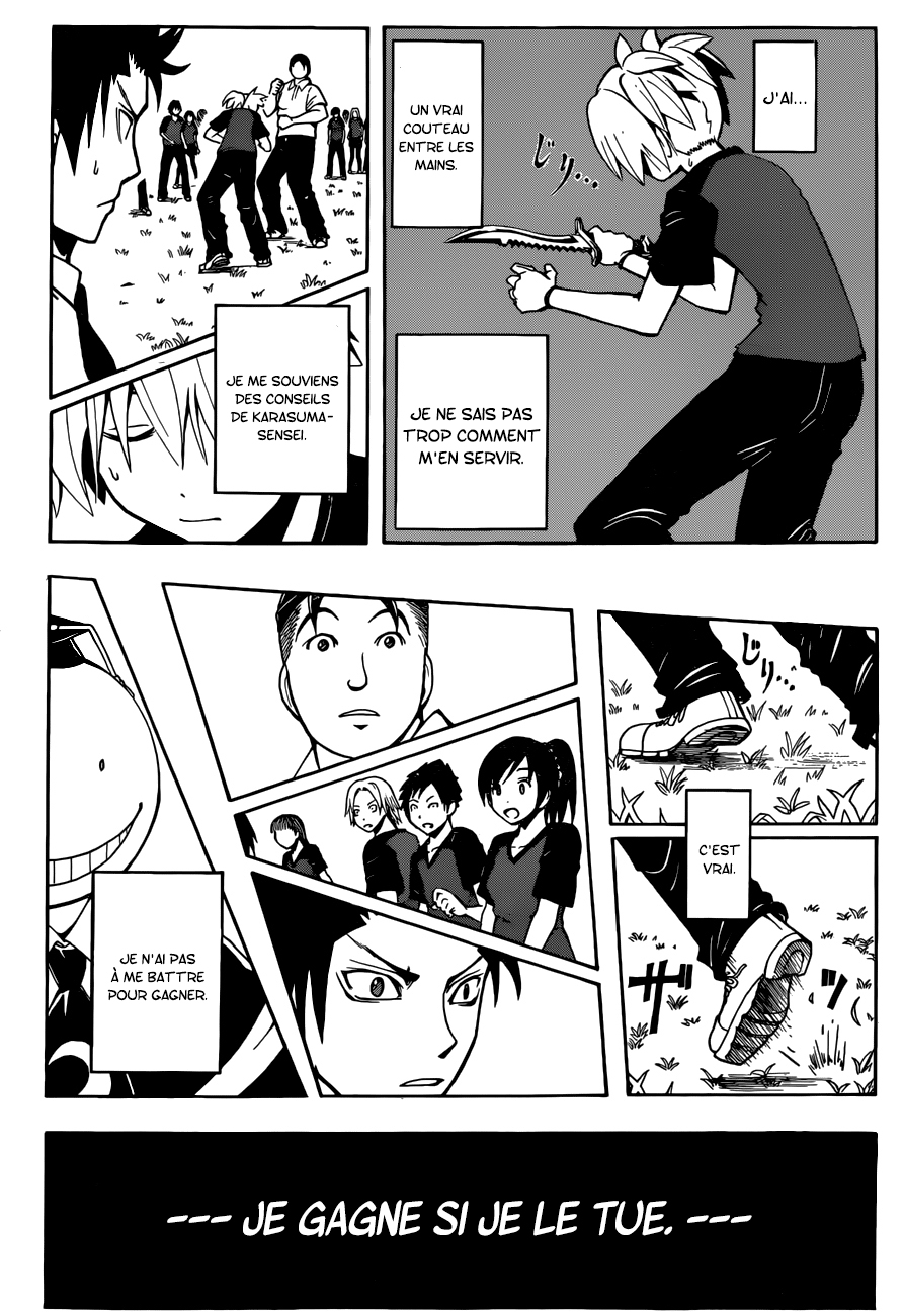 Read Ansatsu Kyoushitsu FR Manga Online