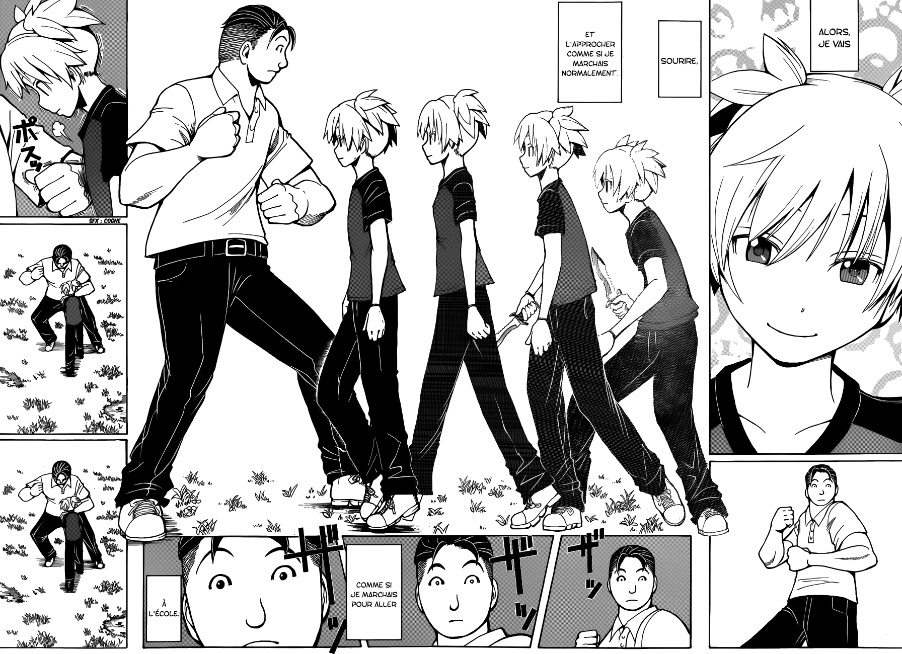 Read Ansatsu Kyoushitsu FR Manga Online