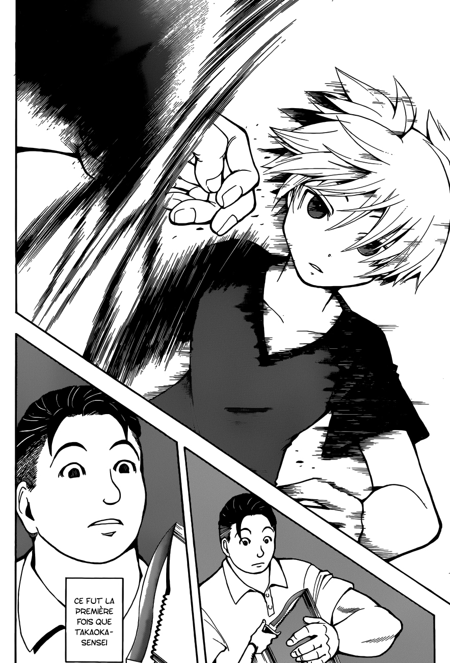 Read Ansatsu Kyoushitsu FR Manga Online