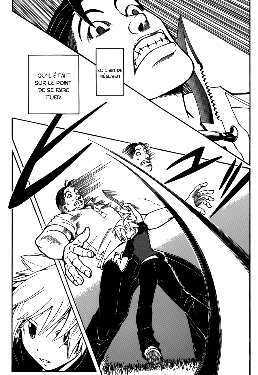 Read Ansatsu Kyoushitsu FR Manga Online