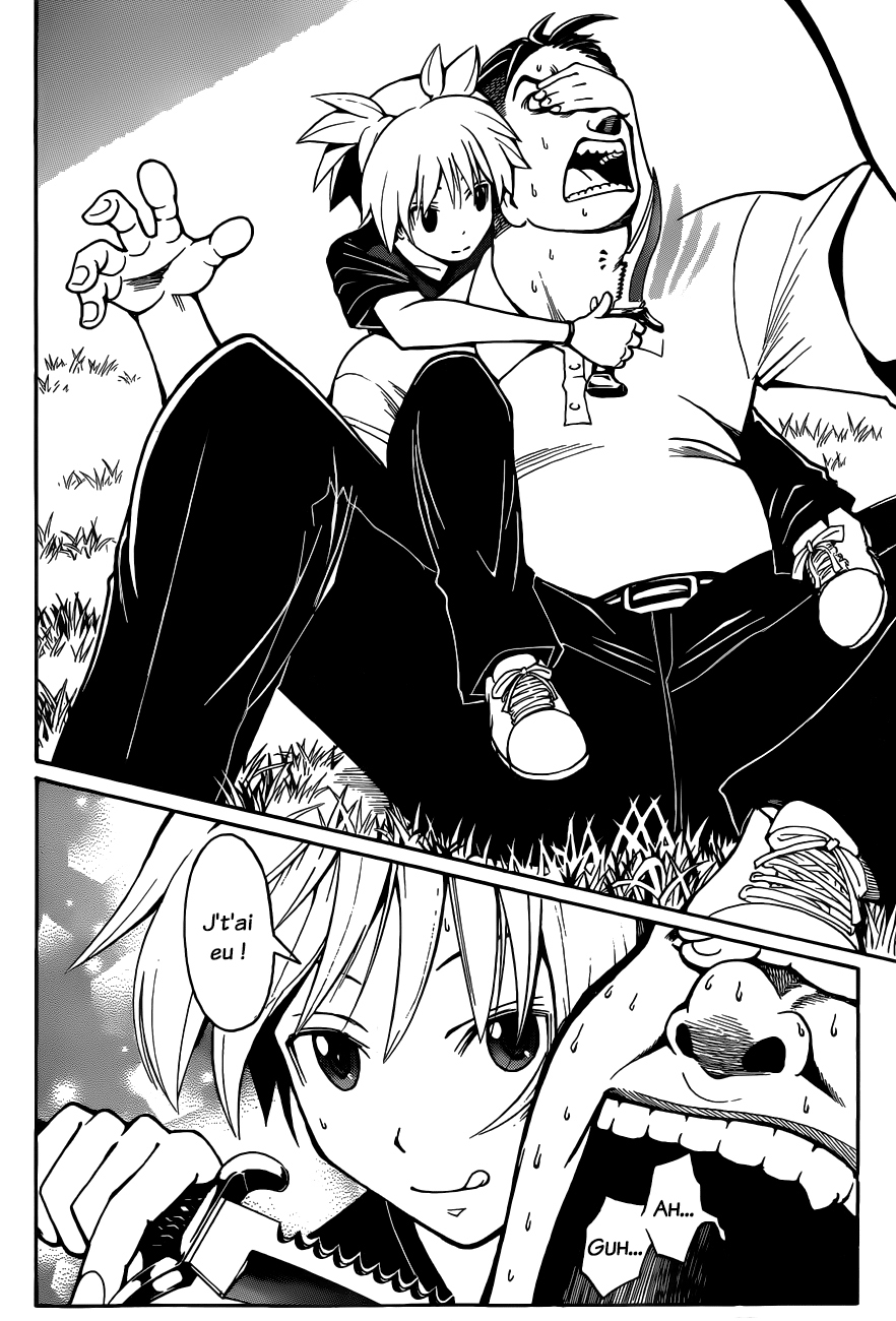 Read Ansatsu Kyoushitsu FR Manga Online
