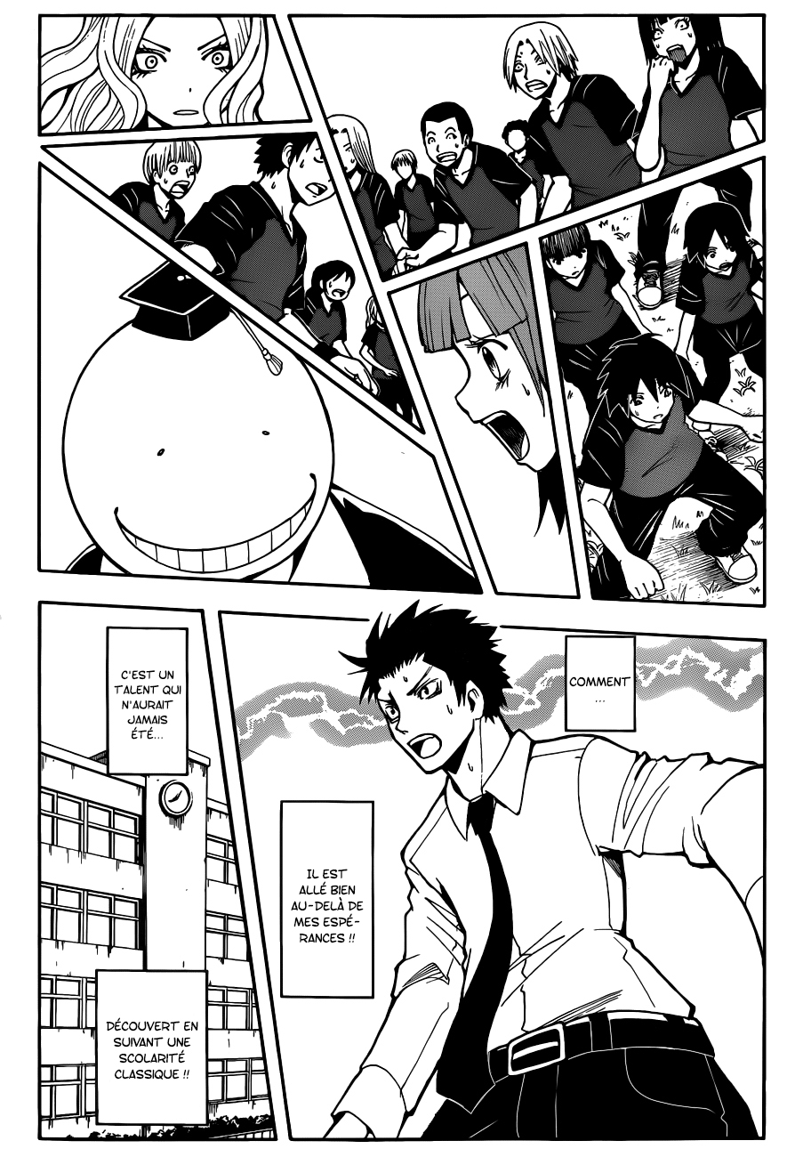 Read Ansatsu Kyoushitsu FR Manga Online