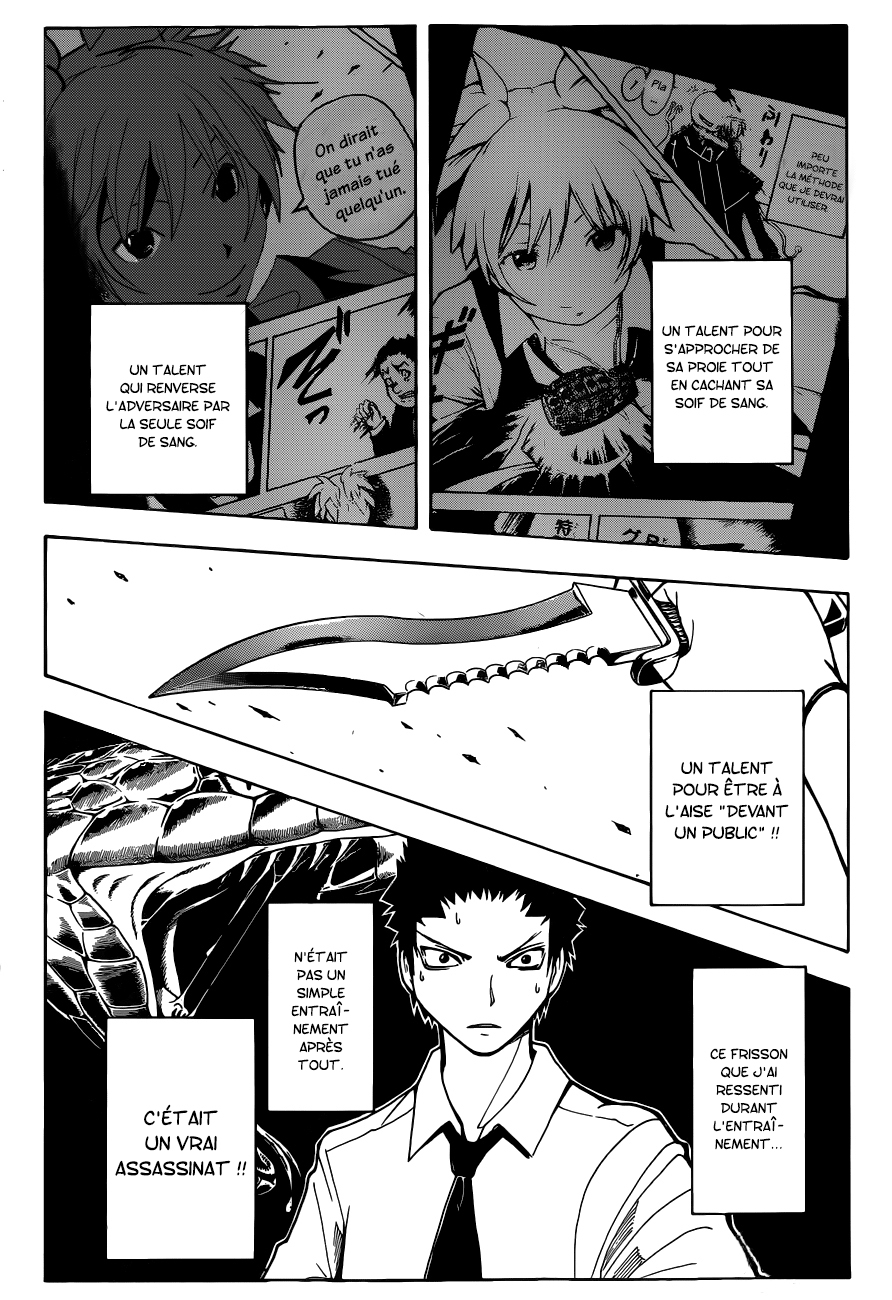 Read Ansatsu Kyoushitsu FR Manga Online