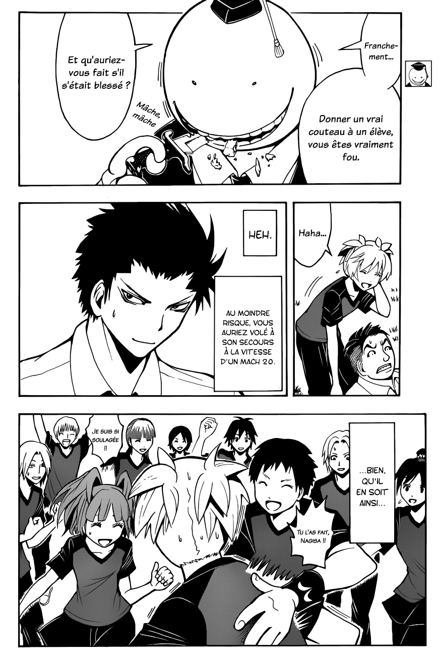 Read Ansatsu Kyoushitsu FR Manga Online