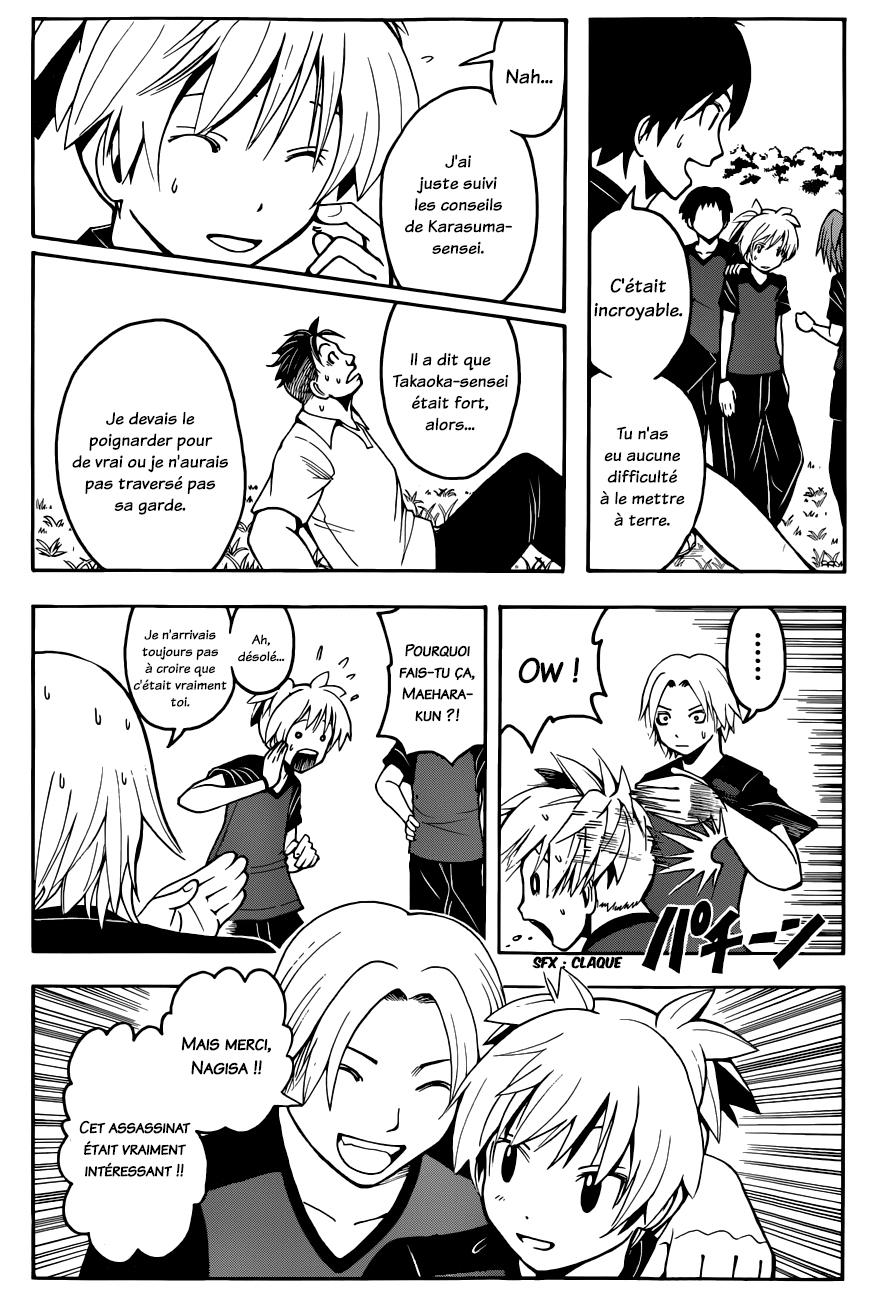 Read Ansatsu Kyoushitsu FR Manga Online