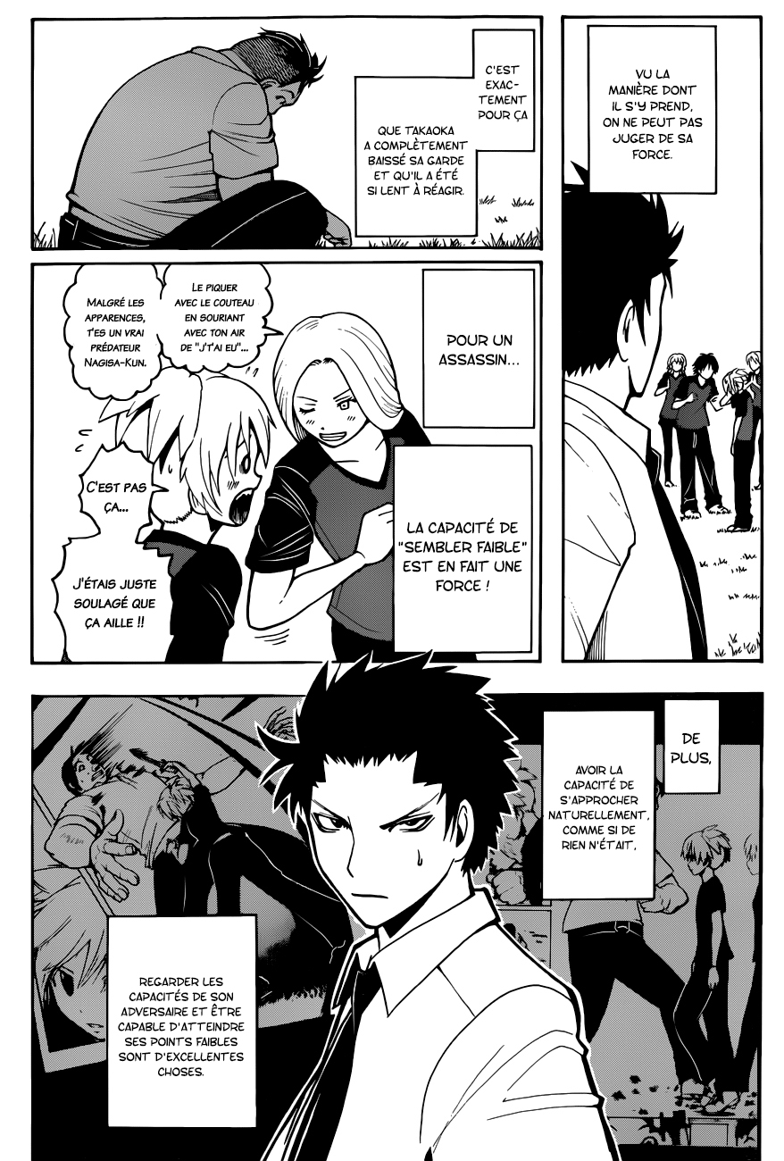 Read Ansatsu Kyoushitsu FR Manga Online