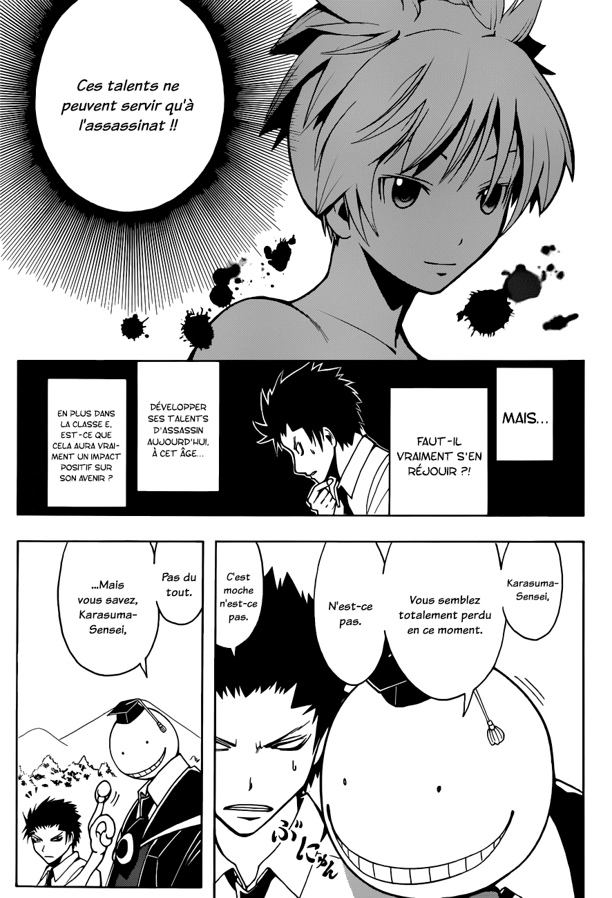 Read Ansatsu Kyoushitsu FR Manga Online