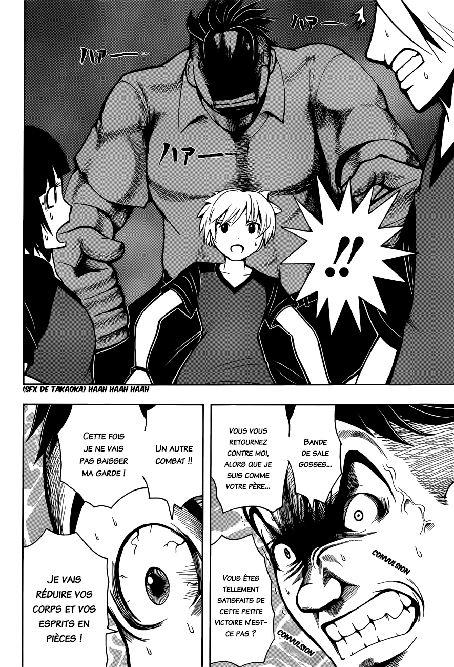 Read Ansatsu Kyoushitsu FR Manga Online
