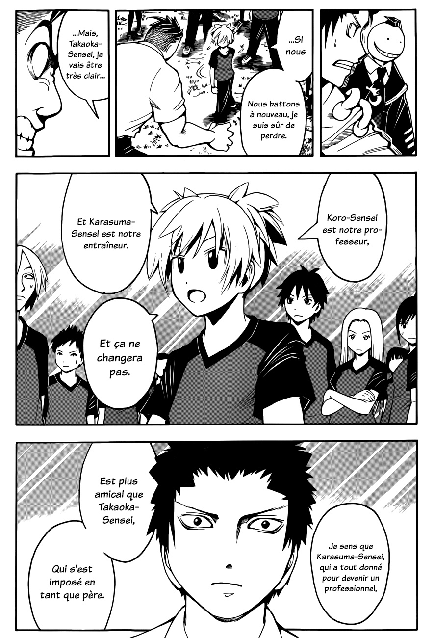 Read Ansatsu Kyoushitsu FR Manga Online
