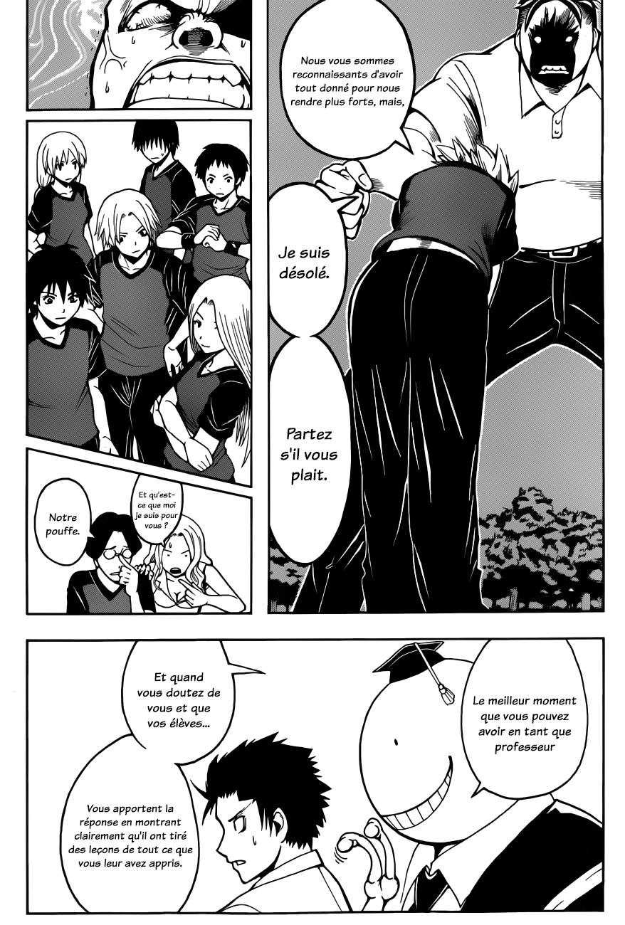 Read Ansatsu Kyoushitsu FR Manga Online