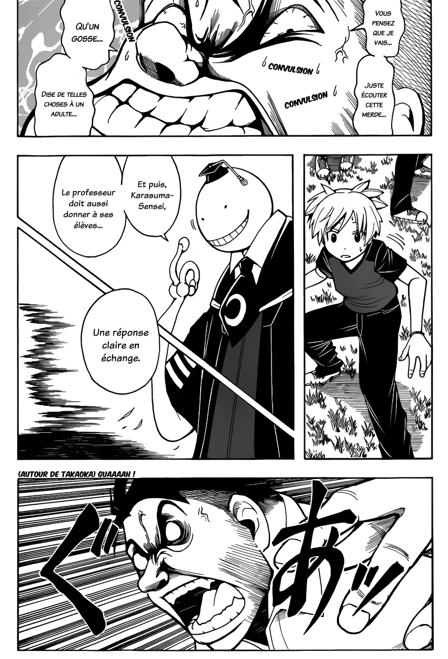 Read Ansatsu Kyoushitsu FR Manga Online