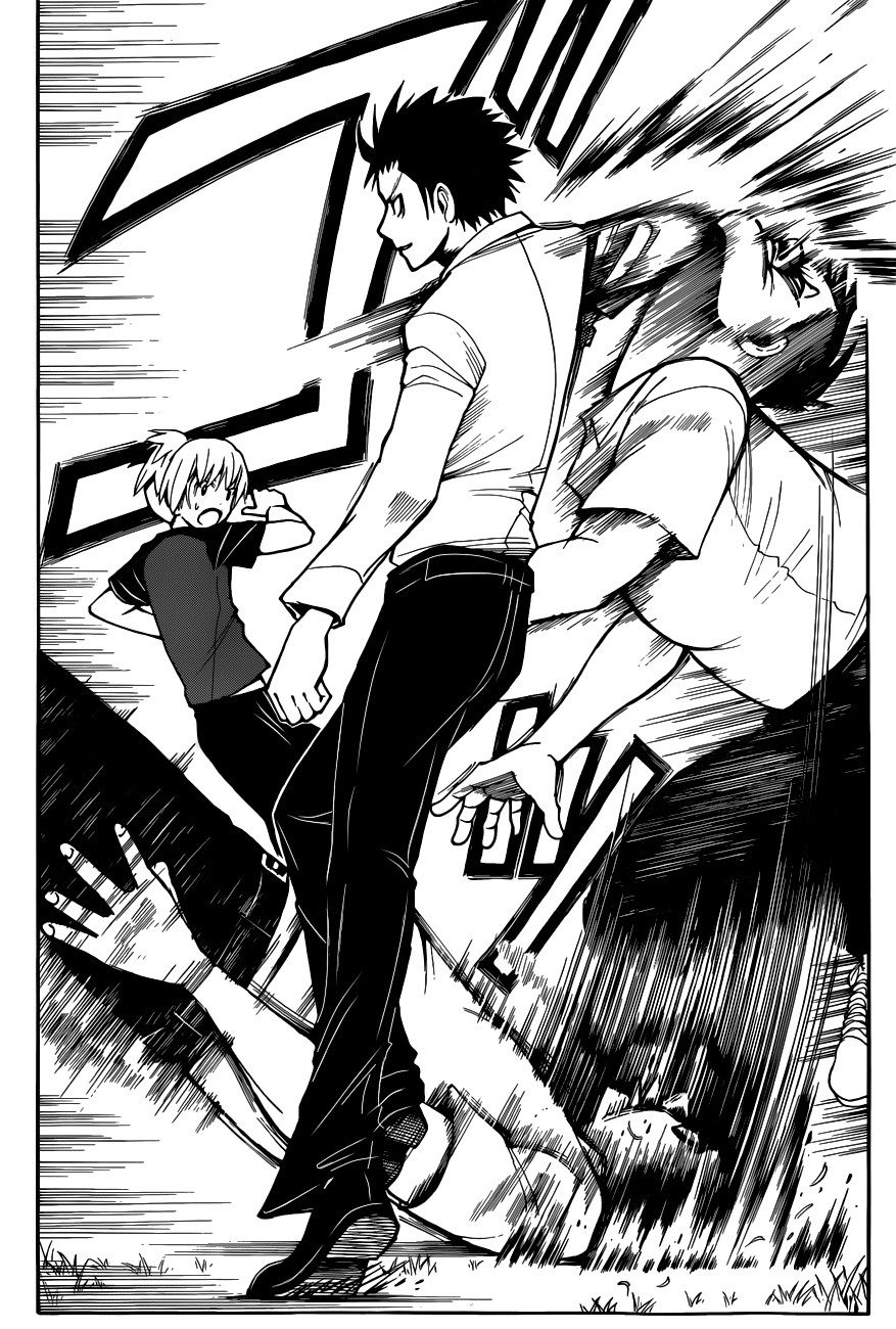 Read Ansatsu Kyoushitsu FR Manga Online