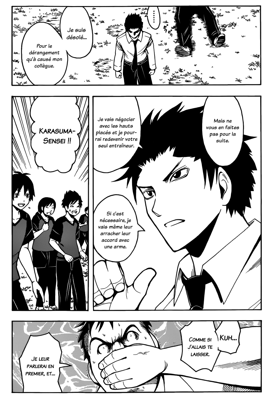 Read Ansatsu Kyoushitsu FR Manga Online