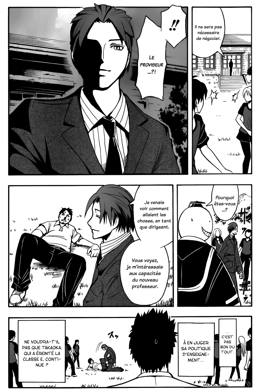 Read Ansatsu Kyoushitsu FR Manga Online