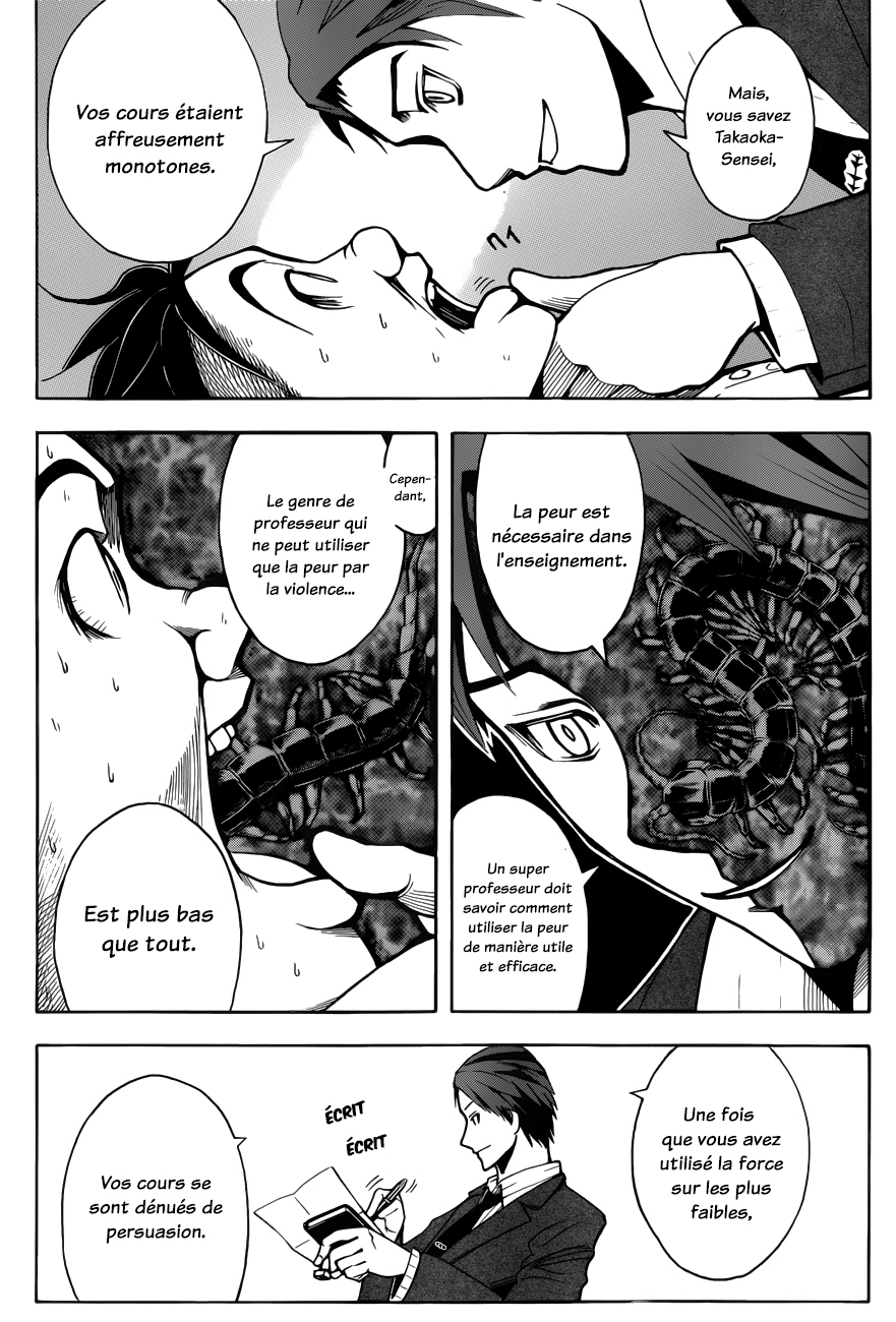 Read Ansatsu Kyoushitsu FR Manga Online