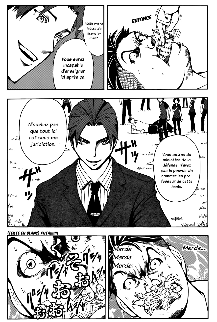 Read Ansatsu Kyoushitsu FR Manga Online