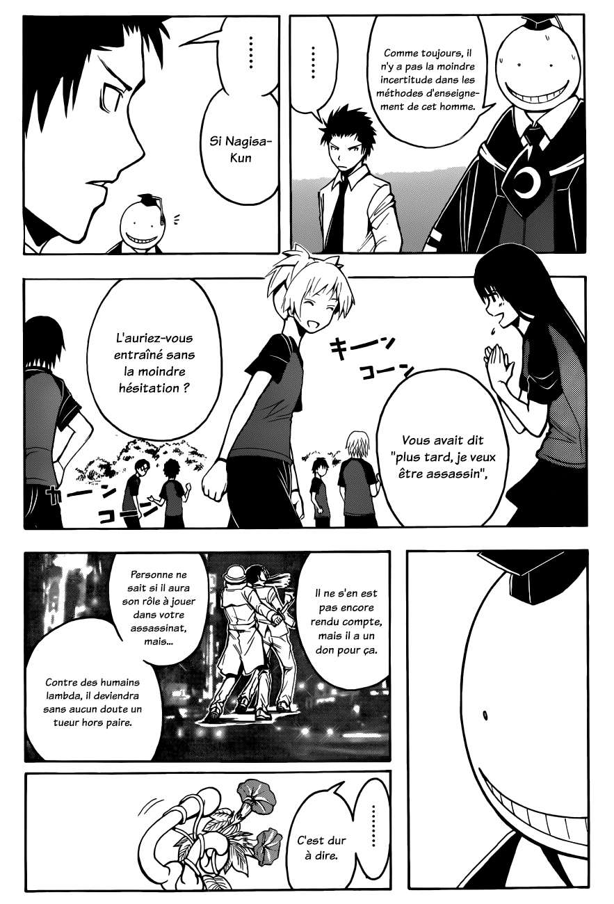 Read Ansatsu Kyoushitsu FR Manga Online
