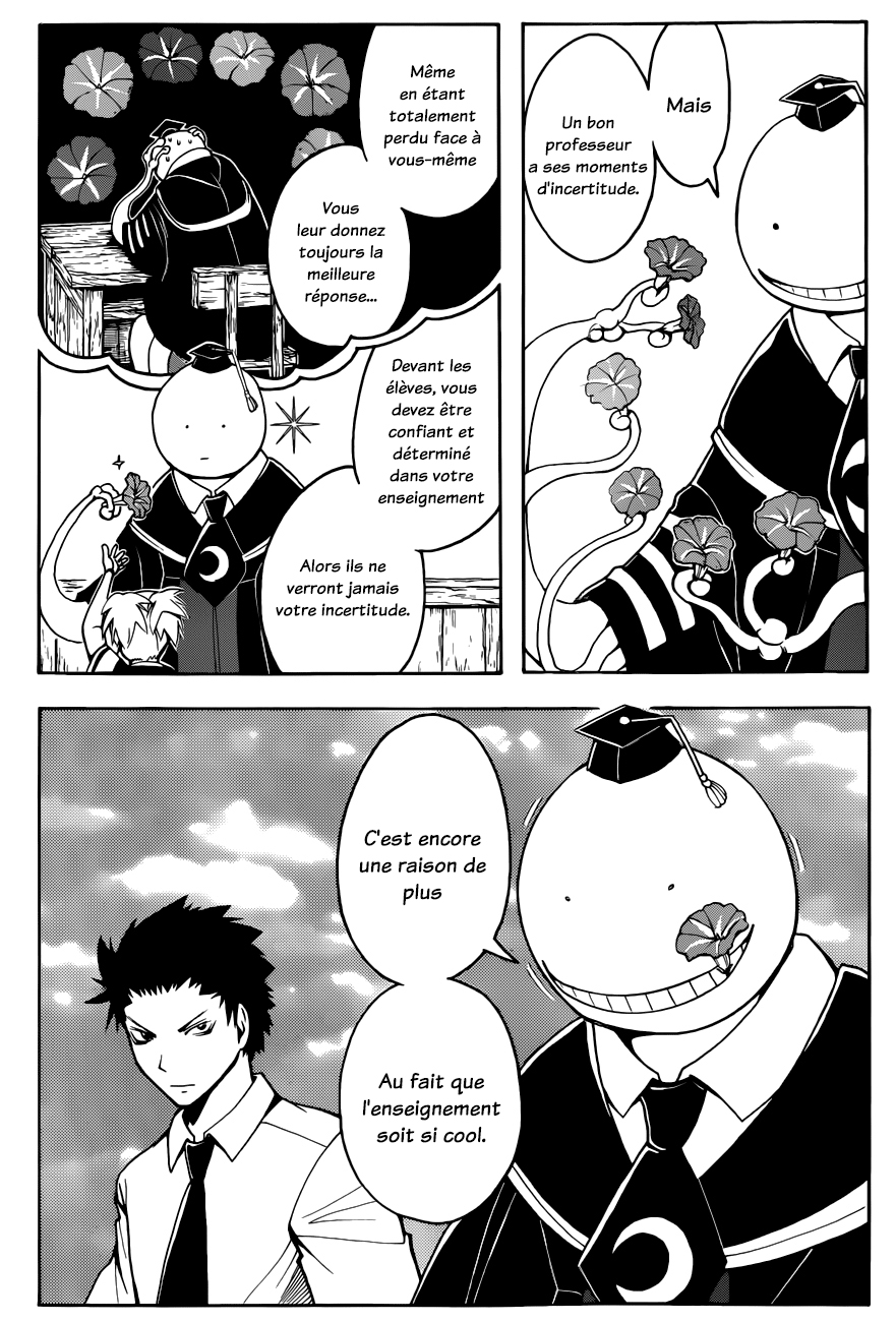 Read Ansatsu Kyoushitsu FR Manga Online