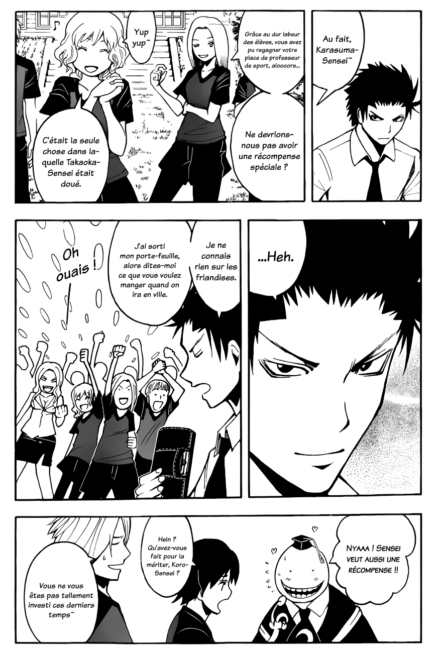 Read Ansatsu Kyoushitsu FR Manga Online