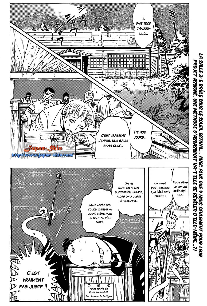 Read Ansatsu Kyoushitsu FR Manga Online