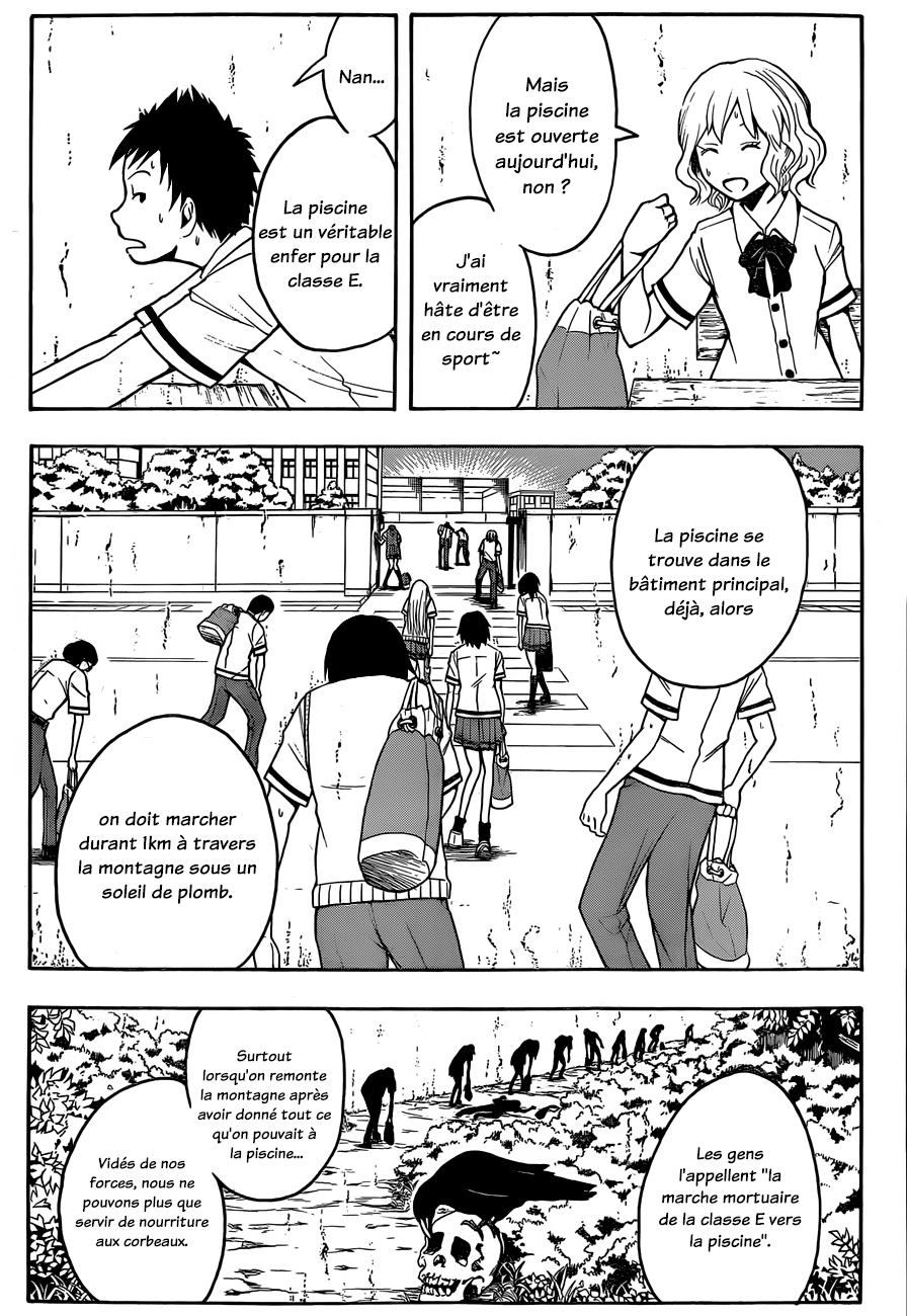 Read Ansatsu Kyoushitsu FR Manga Online