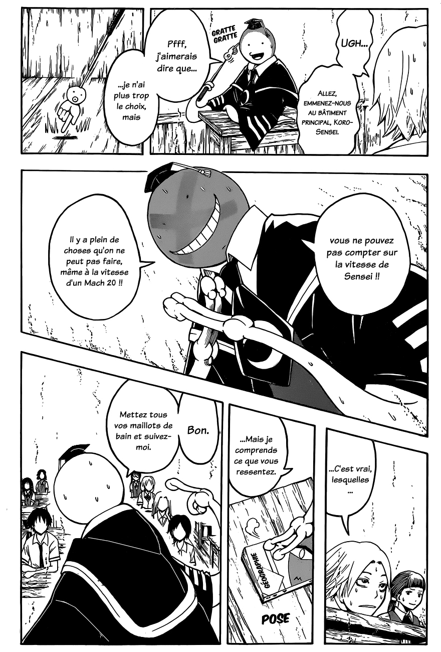 Read Ansatsu Kyoushitsu FR Manga Online