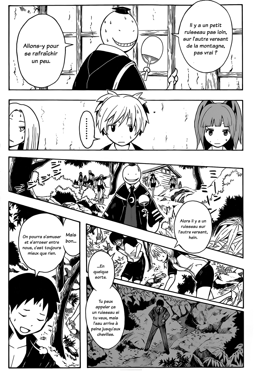 Read Ansatsu Kyoushitsu FR Manga Online