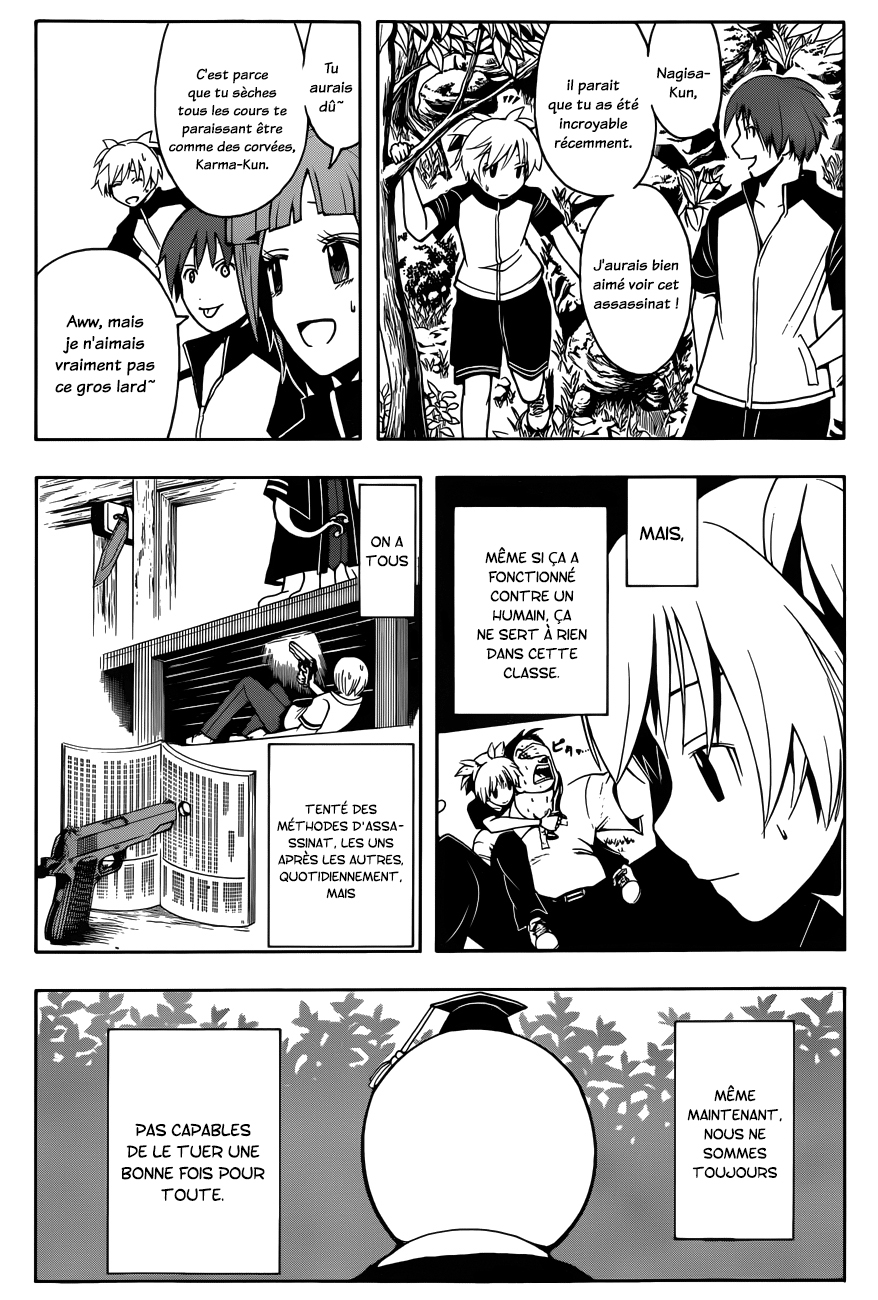 Read Ansatsu Kyoushitsu FR Manga Online
