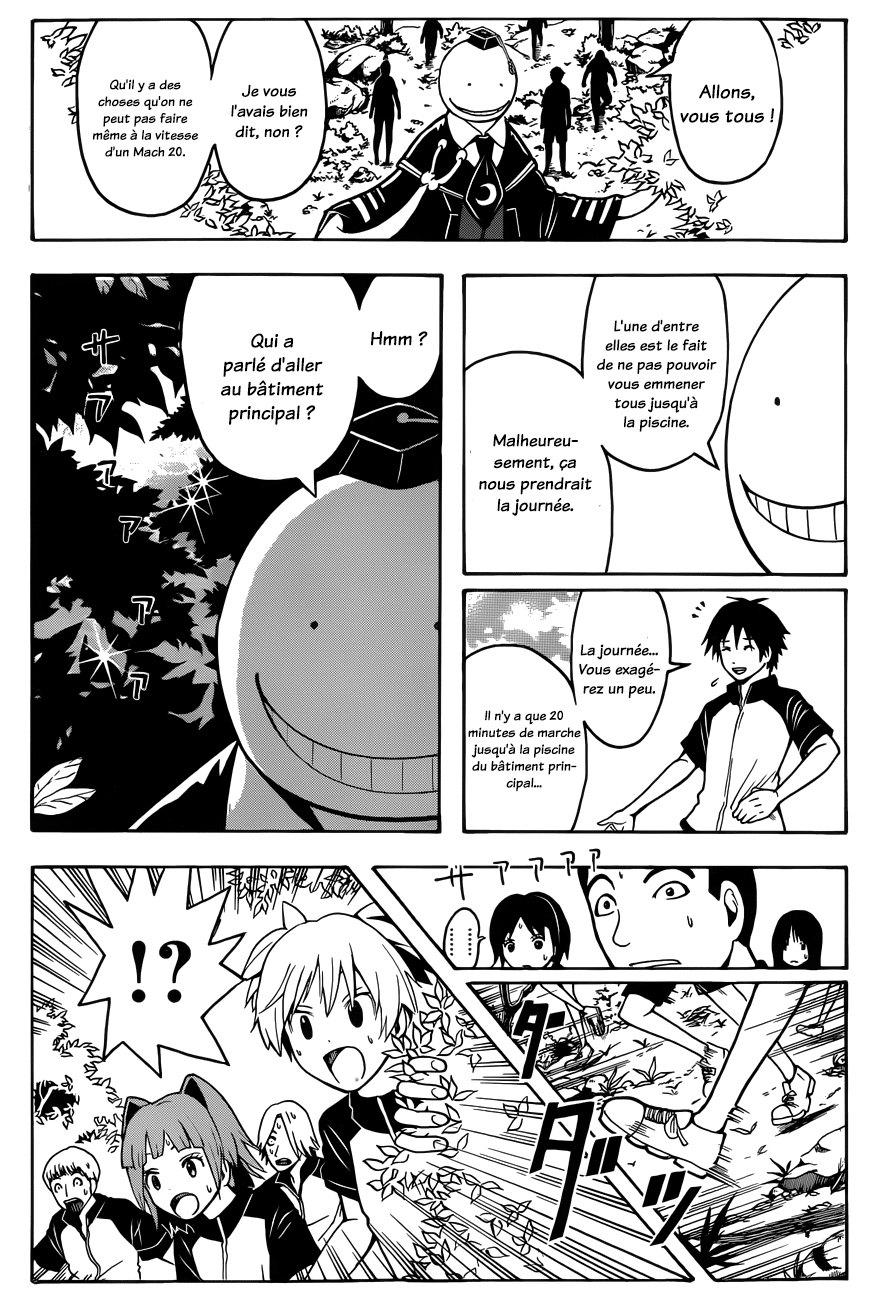 Read Ansatsu Kyoushitsu FR Manga Online