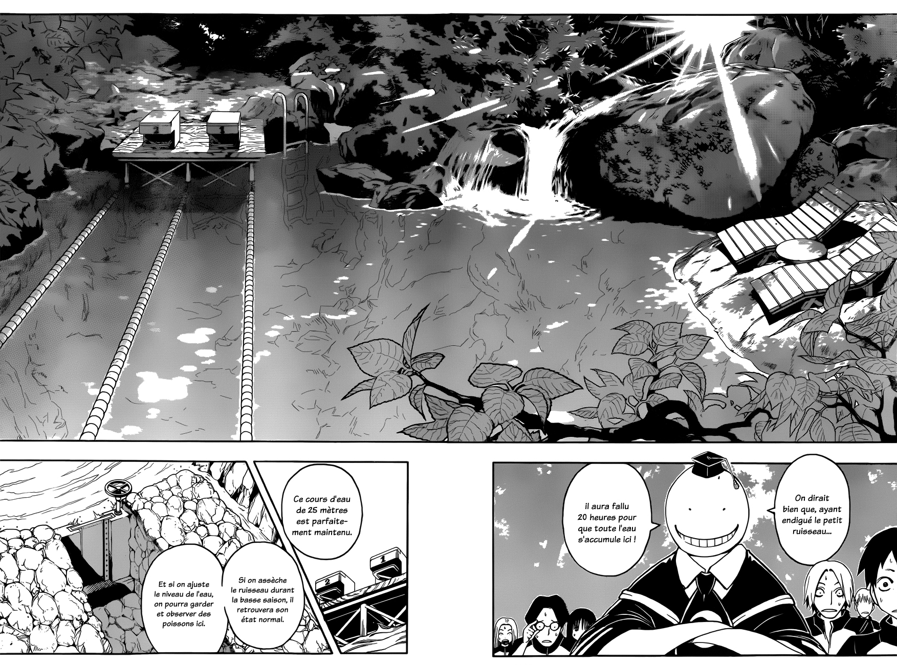 Read Ansatsu Kyoushitsu FR Manga Online