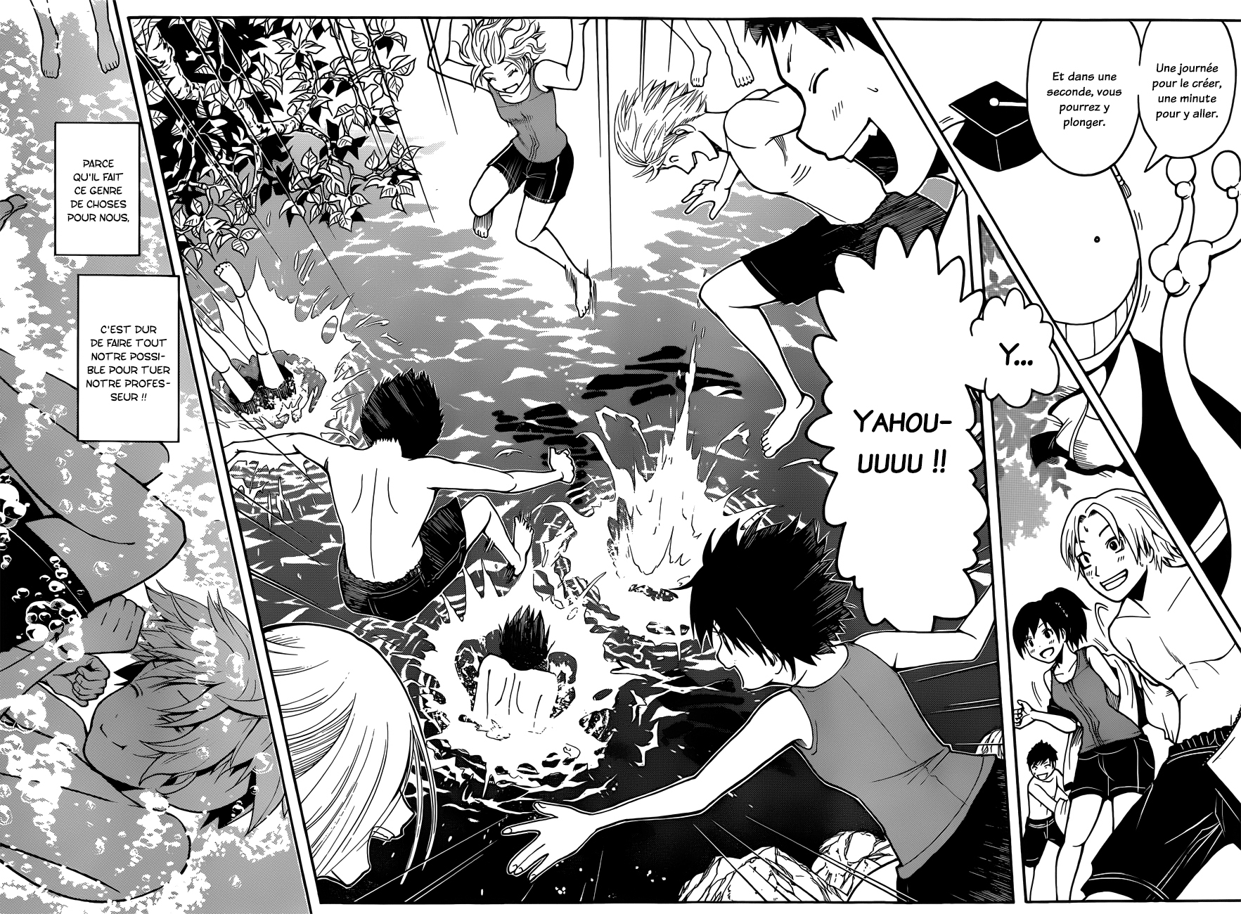Read Ansatsu Kyoushitsu FR Manga Online