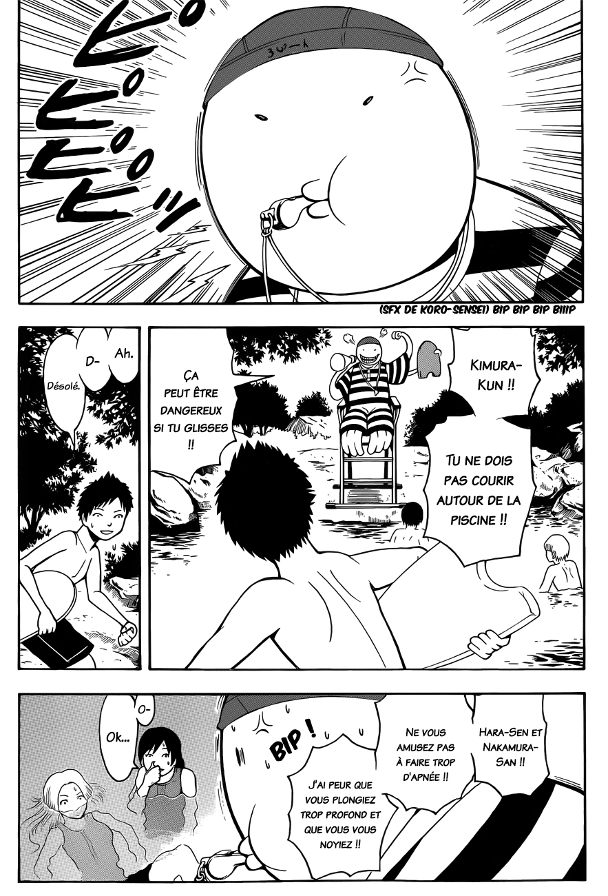 Read Ansatsu Kyoushitsu FR Manga Online