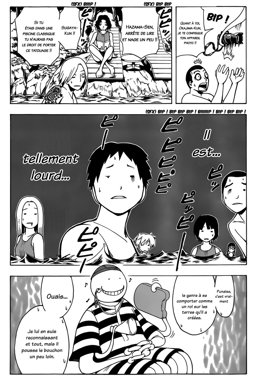Read Ansatsu Kyoushitsu FR Manga Online
