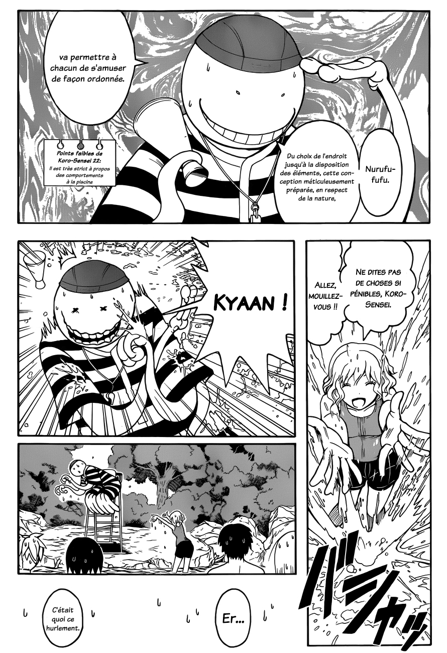 Read Ansatsu Kyoushitsu FR Manga Online
