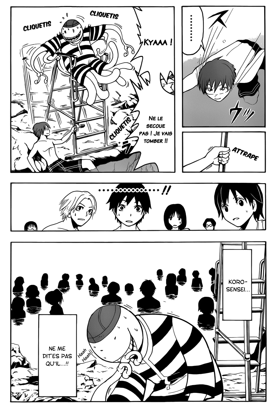 Read Ansatsu Kyoushitsu FR Manga Online