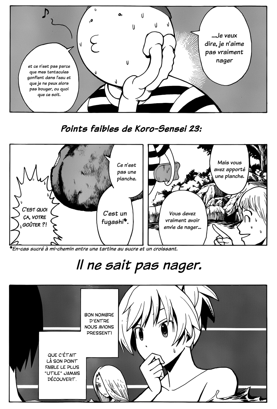 Read Ansatsu Kyoushitsu FR Manga Online