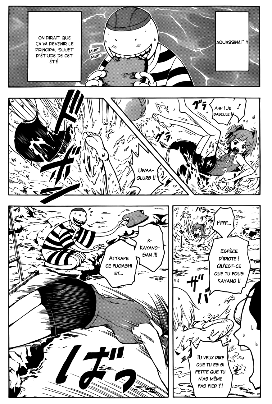 Read Ansatsu Kyoushitsu FR Manga Online